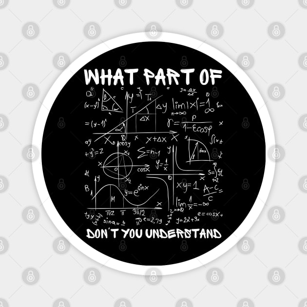 What Part Of Don't You Understand Magnet by Myartstor 